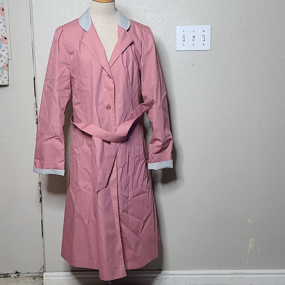Vintage Irving Posluns Trench Coat